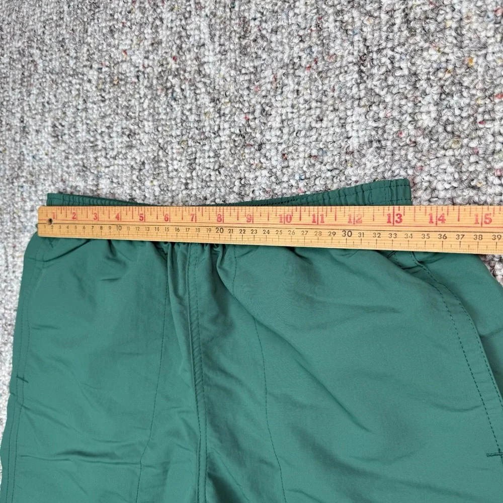 Patagonia Baggies Shorts Mens XS Mesh Lined Swim Beach Green